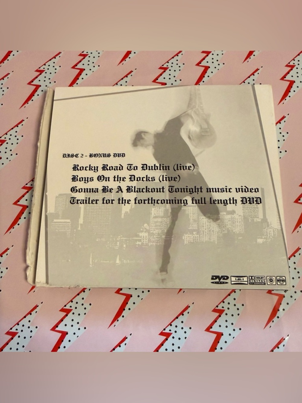 Dropkick Murphys - Blackout  - CD / DVD - 2003